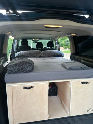 Mueble Camper plegable para Furgoneta tipo Vito