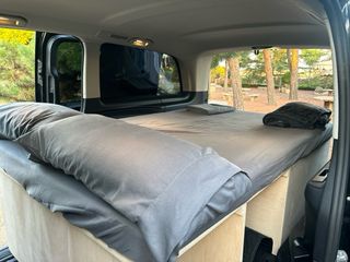 Mueble Camper plegable para Furgoneta tipo Vito