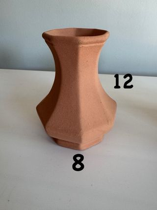 Set tocador cerámico rosa palo envejecido