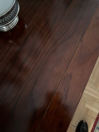 Aparador madera caoba