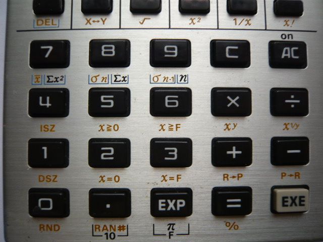Casio FX-502P: Calculadora Programable