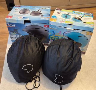 Cascos junior para niños esquí Crivit (2 unid.)
