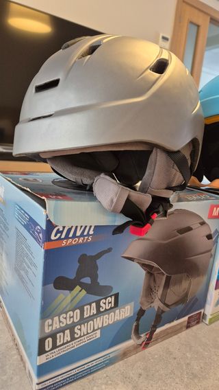 Cascos junior para niños esquí Crivit (2 unid.)
