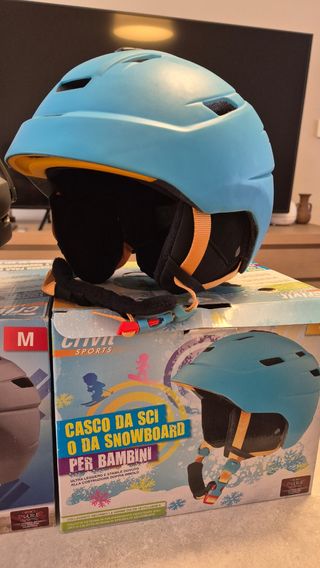 Cascos junior para niños esquí Crivit (2 unid.)