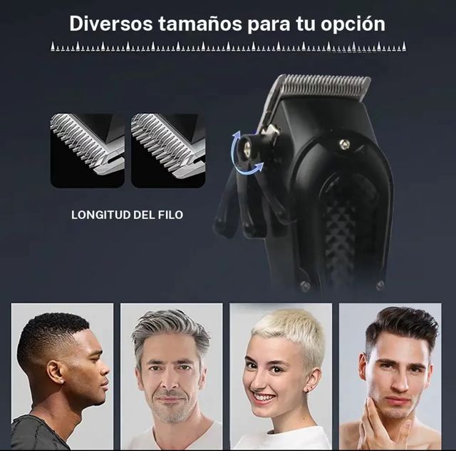 Cortapelos WEEME profesional recargable NUEVO