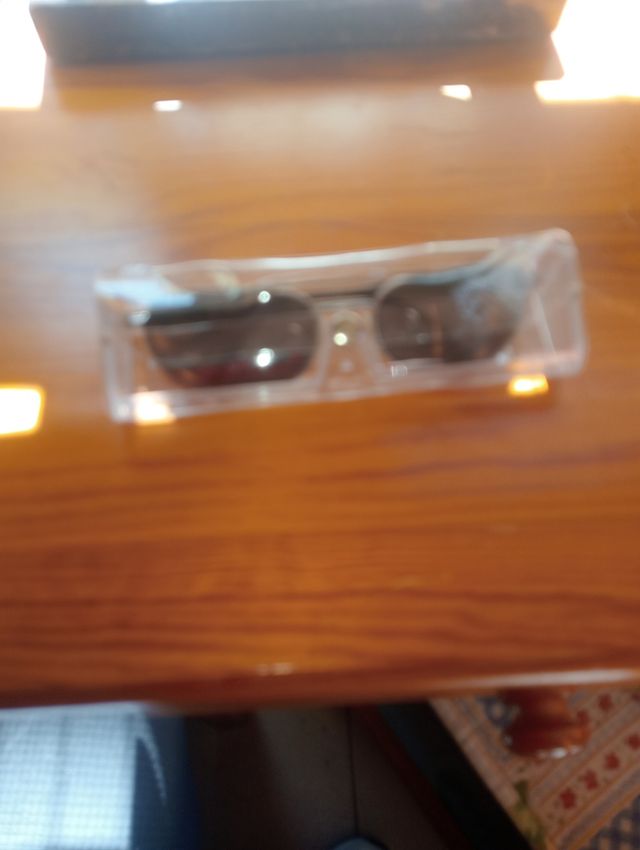 Gafas sol vintage negras