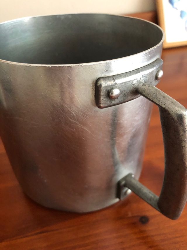 Cazo aluminio años 50