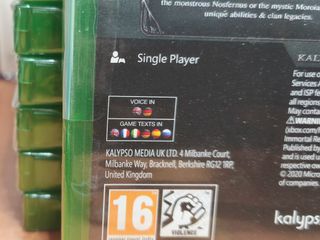 Xbox One Immortal Realms: Vampire Wars