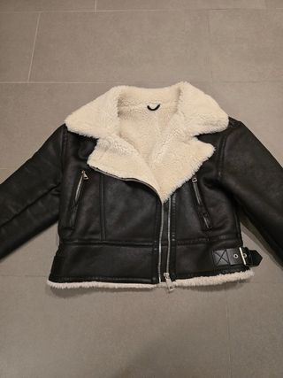 Chaqueta Aviador Borreguillo