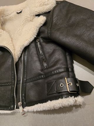 Chaqueta Aviador Borreguillo