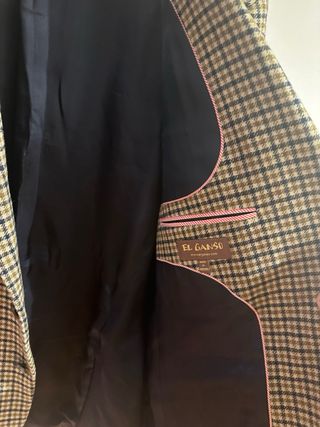 Americana de hombre talla 52 de El Ganso