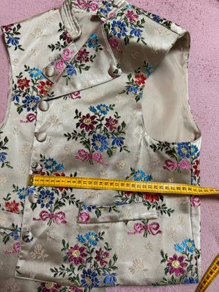 Chaleco fallero hombre