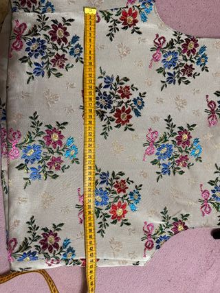 Chaleco fallero hombre