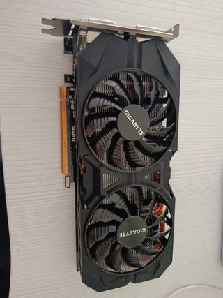 Tarjeta Gráfica Gigabyte NVIDIA 960 WindForce