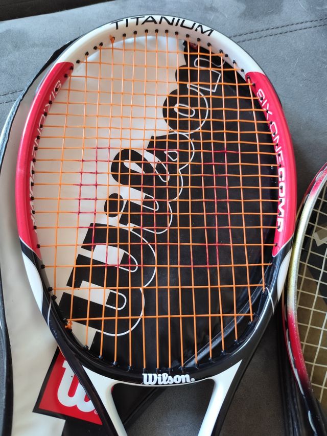2 Raquetas Tenis Wilson y Mito