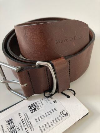 Cinturón Marc O'Polo marrón