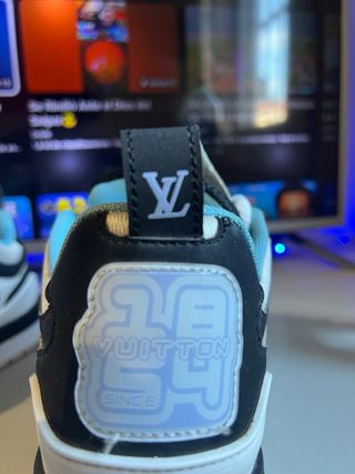 Zapatillas LV blancas y negras