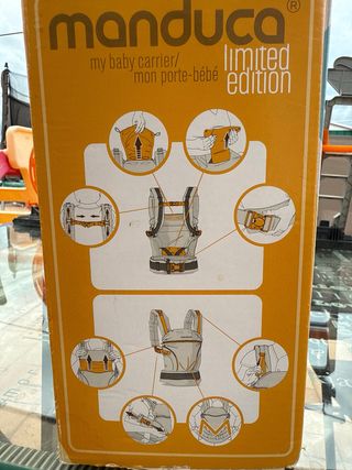 Manduca portabebés ed. limitada