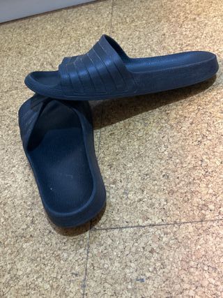 Chanclas Adidas Hombre - Negras