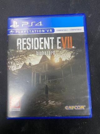 Resident Evil 7 Biohazard PS4 (PlayStation 4)