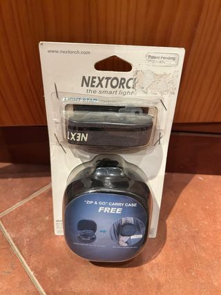 Linterna frontal NEXTORCH Light Star