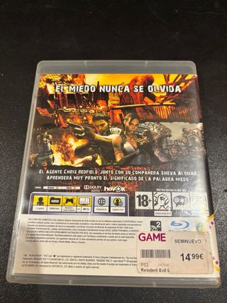 Resident Evil 5 - PS3