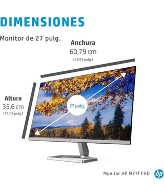 Monitor de 27" Full HD