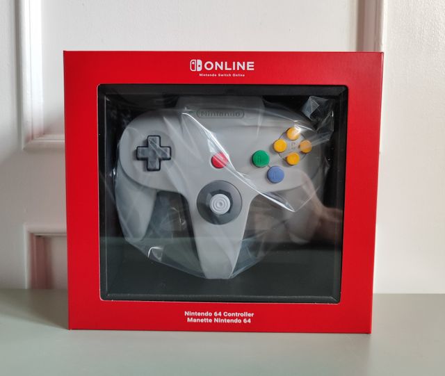 PRECINTADO Mando Nintendo 64 para Switch