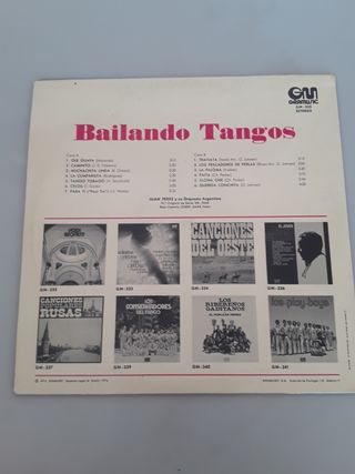 Bailando Tangos LP - Vinilo
