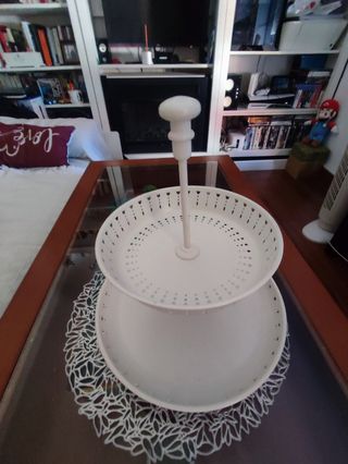 Frutero 2 pisos blanco - IKEA