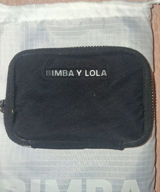 Cartera Monedero BIMBA Y LOLA - Negro