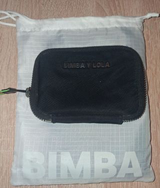 Cartera Monedero BIMBA Y LOLA - Negro