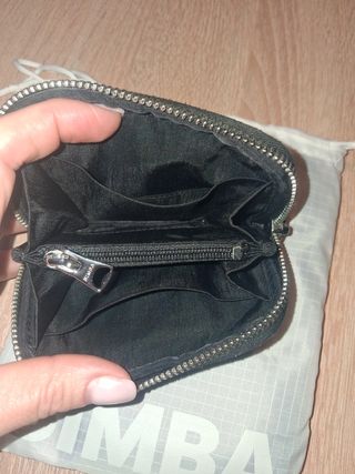 Cartera Monedero BIMBA Y LOLA - Negro