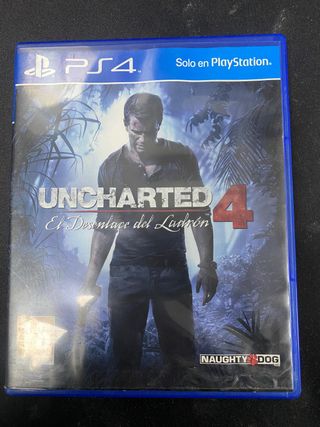 Uncharted 4 PS4 - El Desenlace del Ladrón
