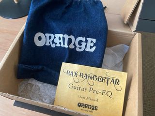 Pedal Orange Bax Bangeetar