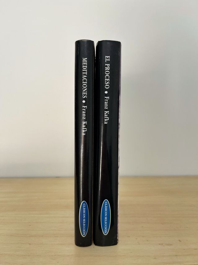 Pack libros Franz Kafka
