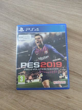 PES 2019 (Pro Evolution Soccer) PS4