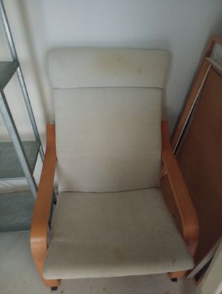 Butaca Ikea beige
