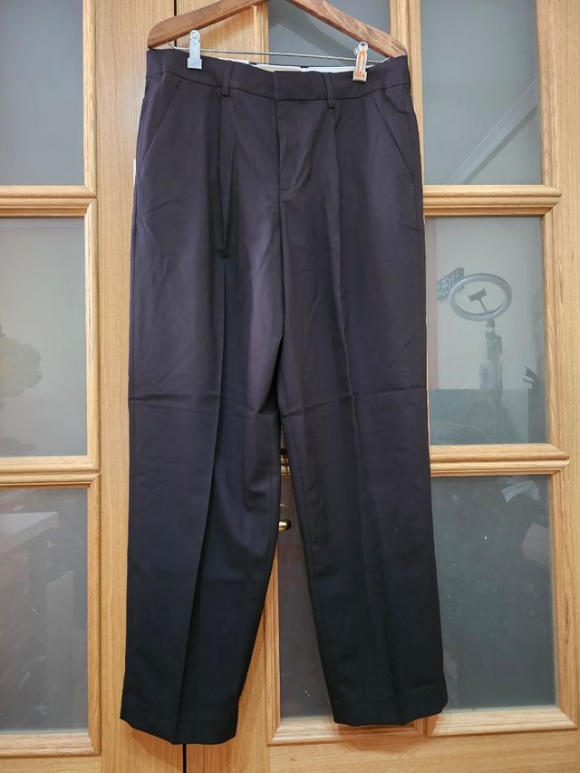 Pantalón negro vestir 