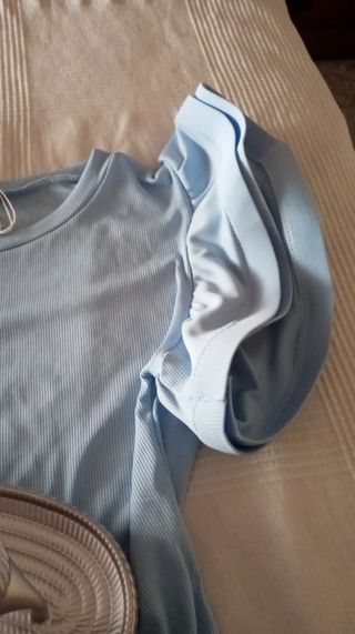 Chanclas Lamia - Plata
Camiseta manga Farol 
