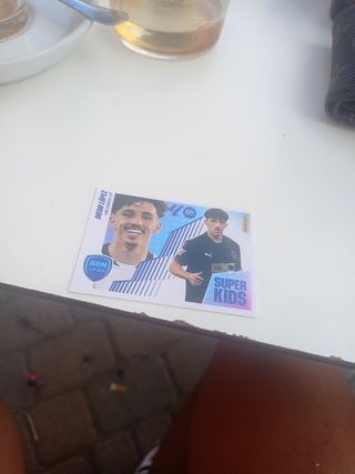 3Cromos Lamine Yamal & Agueler y diego López 