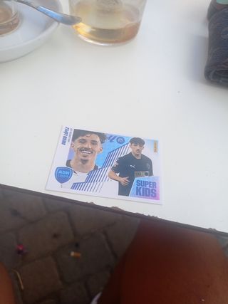 3Cromos Lamine Yamal & Agueler y diego López 