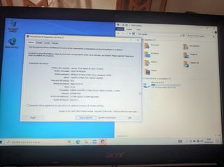 Laptop Acer Aspire i3 7° nvme