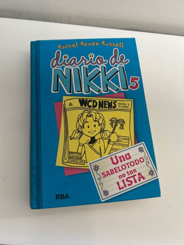 Diario de Nikki 5 - Una sabelotodo no tan lista...