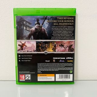 Sekiro Shadows Die Twice - Xbox One