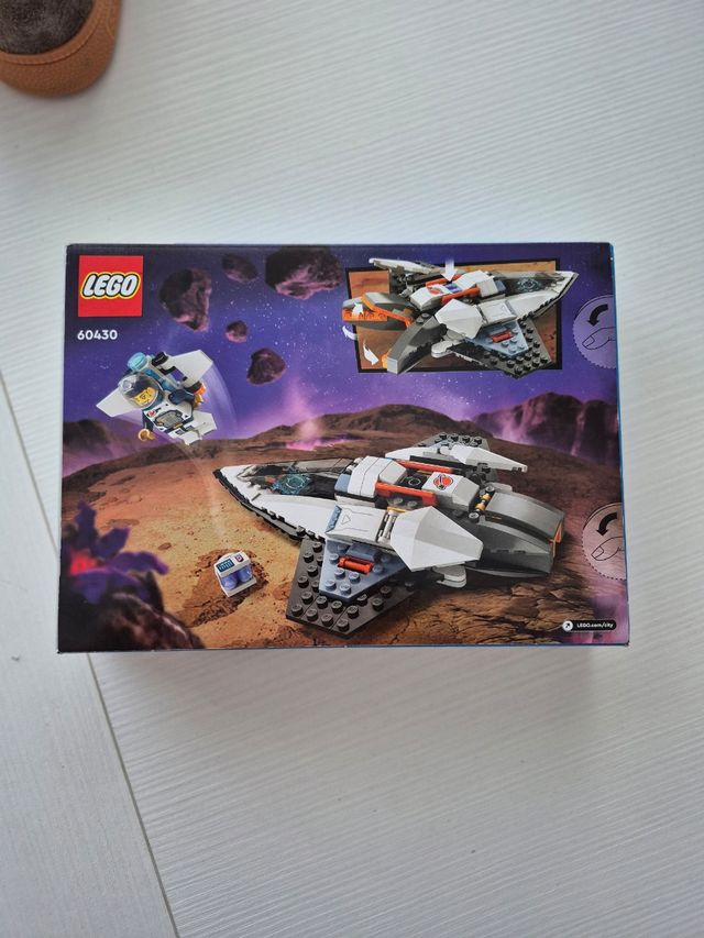 Lego City 60430 - Astronave Spazio
