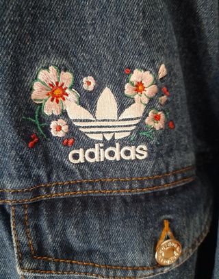 XXL/XXXL Chaqueta vaquera Adidas Originals