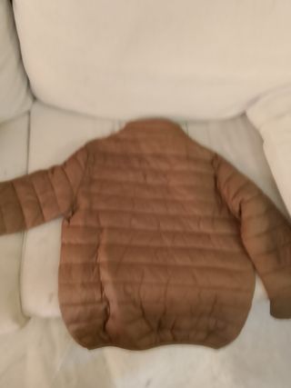 Chaquetón Nike marrón