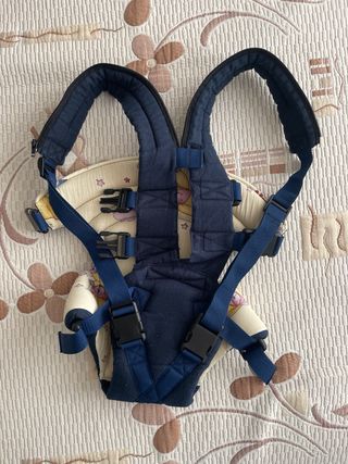 Mochila portabebés ergonómica
