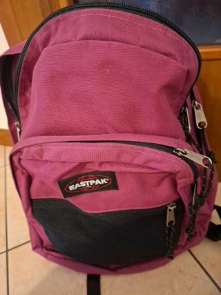Zaino Eastpak rosa usato poco